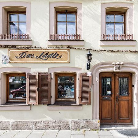 Pension „Das Laedle“ Rothenburg ob der Tauber Buitenkant foto