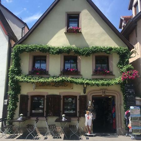 Pension „Das Laedle“ Rothenburg ob der Tauber Buitenkant foto