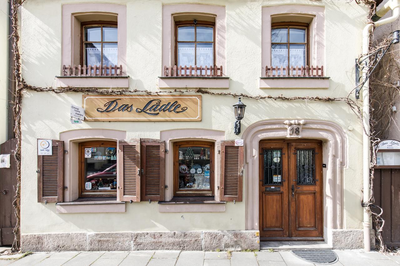 Pension „Das Laedle“ Rothenburg ob der Tauber Buitenkant foto