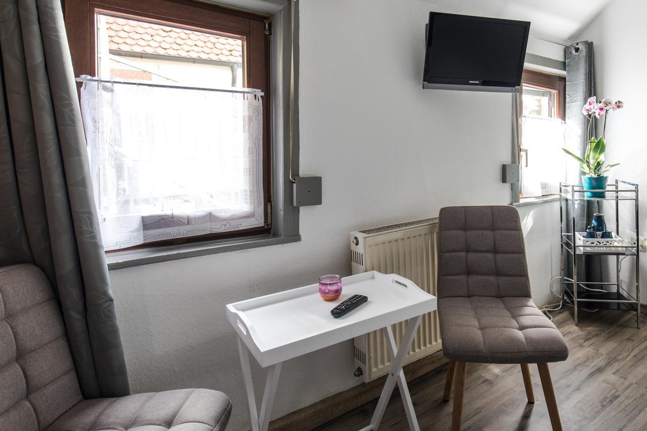 Pension „Das Laedle“ Rothenburg ob der Tauber Buitenkant foto