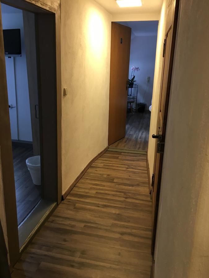 Pension „Das Laedle“ Rothenburg ob der Tauber Buitenkant foto