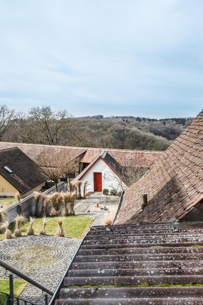 Pension „Das Laedle“ Rothenburg ob der Tauber Buitenkant foto