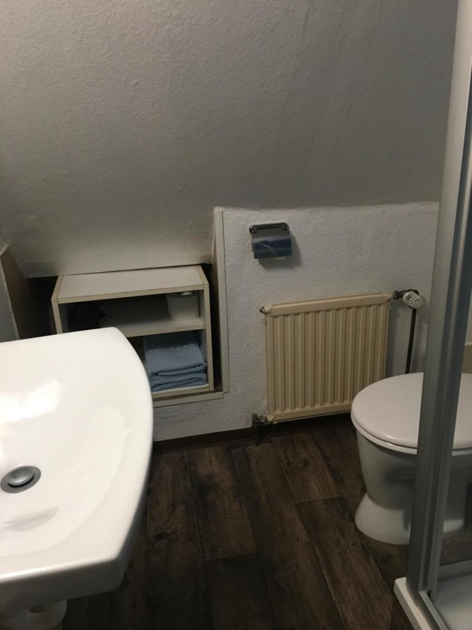 Pension „Das Laedle“ Rothenburg ob der Tauber Buitenkant foto