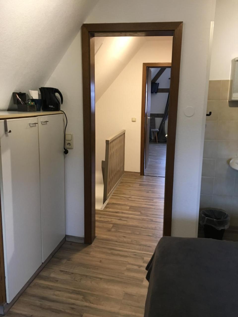 Pension „Das Laedle“ Rothenburg ob der Tauber Buitenkant foto